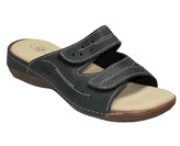 SANTÉ Zdravotní obuv dámská N/124/5H/69 ČERNÁ 42