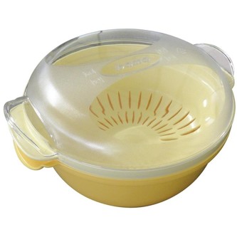 BAMA Plastový hrnec COOKY, 1,8 L, barva žlutá