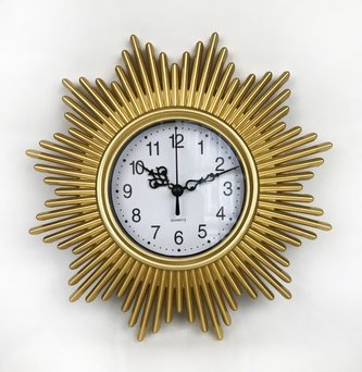 Plastové nástěnné hodiny, 1/40