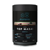 Káva Aromaniac Keňa Top Masai, zrnková, dóza, 250g
