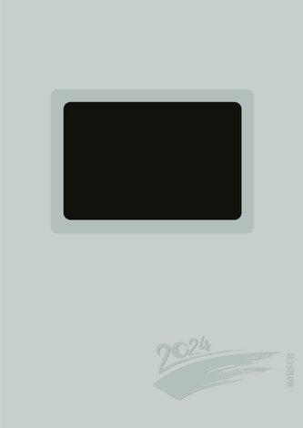 Foto-Malen-Basteln A4 silber gestanzt mit Folienprägung 2024