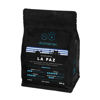 Káva Aromaniac Honduras La Paz - mletá, 250 g