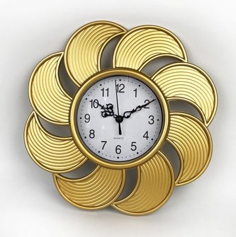 Plastové nástěnné hodiny, 1/40