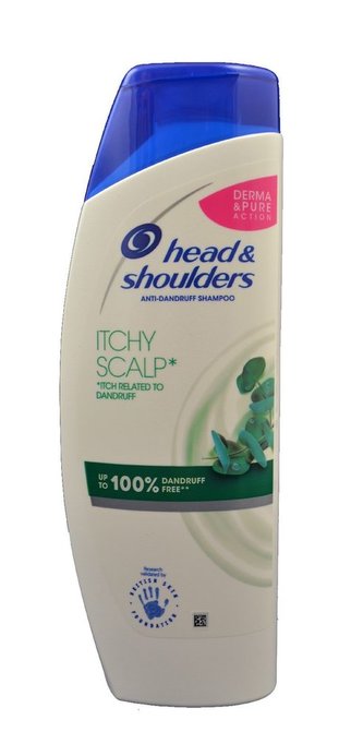 H&S 400ml Itchy