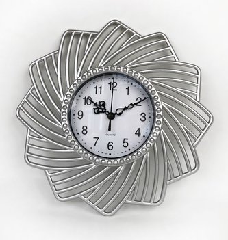 Plastové nástěnné hodiny, 1/40