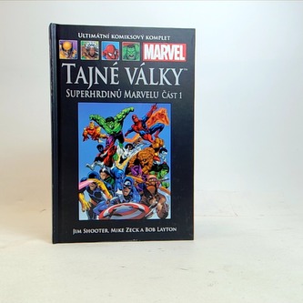 Tajné války superhrdinů Marvelu, část 1