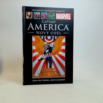 Captain America: Nový úděl