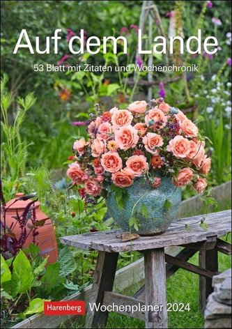 Auf dem Lande Wochenplaner 2024