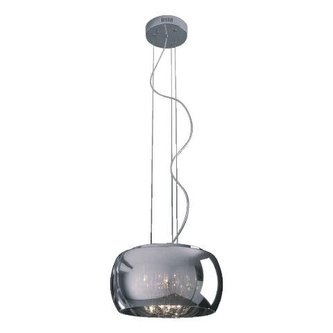 Sphera závěsné svítidlo G9 5x33W bez zdroje, chrom