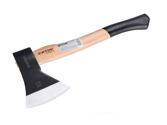 EXTOL CRAFT sekera s kvalitní jasanovou násadou, 800g
