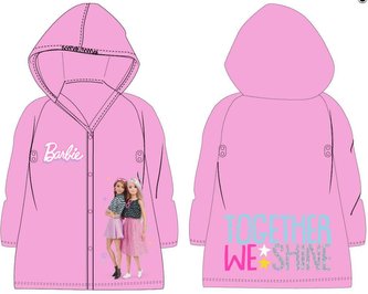 PLÁŠTĚNKA BARBIE - velikost 7-8