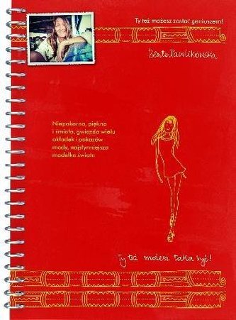 Kołobrulion A4 Modelka. Seria z geniuszami