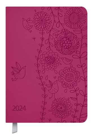 Timer Soft Touch pink 2024