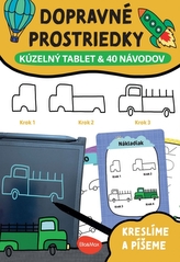 Kúzelný tablet & 40 návodov – DOPRAVNÉ PROSTRIEDKY