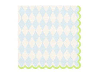 Serwetki romby 33x33cm 20szt