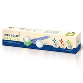 Magiczna jasnoniebieska piłeczka