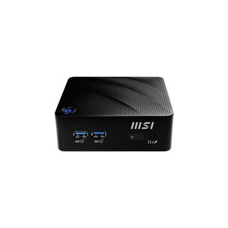 MSI Cubi N JSL-027BEU černá
