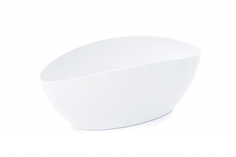 Obal na orchideje Luna bílý