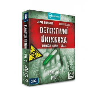 Detektivní únikovka - Sluneční ostrov