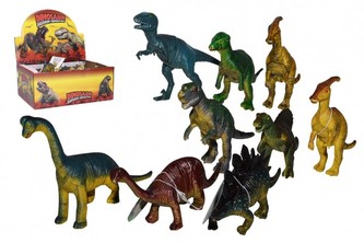 Dinosaurus plast 14cm mix druhů