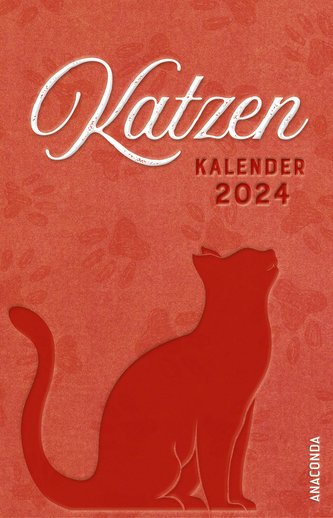 Taschenkalender Katzen 2024