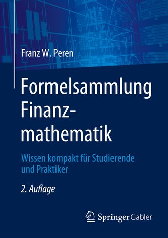 Formelsammlung Finanzmathematik