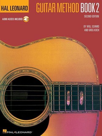 Hal Leonard Guitar Method Book 2: Book/Online Audio