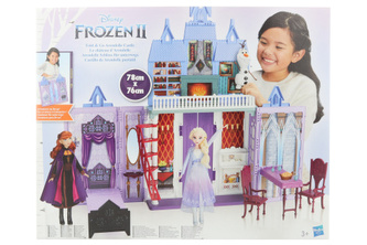 Frozen 2 Otevírací hrad