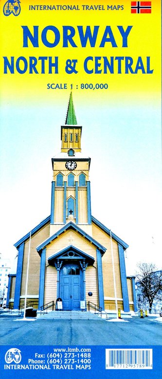 Norway North /Central 1:800000