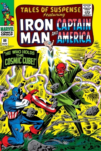 Mighty Marvel Masterworks: Captain America 2 - The Red Skull Lives