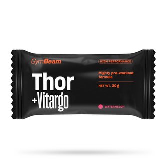 Thor+Vitargo - GymBeam - jahoda kiwi - 20 g - lilac