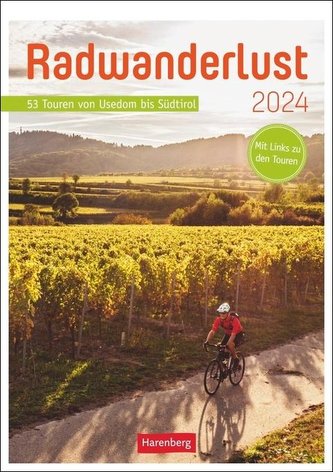 Radwanderlust Wochen-Kulturkalender 2024