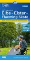 ADFC-Regionalkarte Elbe-Elster-Flaeming Skate, 1:75.000, reiß- und wetterfest, mit kostenlosem GPS-Download der Touren via BVA-w