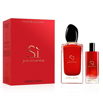 Giorgio Armani Sì Passione - EDP 100 ml + EDP 15 ml woman