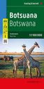 Botsuana, Straßenkarte 1:1.100.000, freytag & berndt