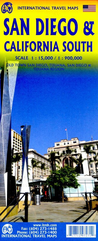 San Diego / California South 1:15000