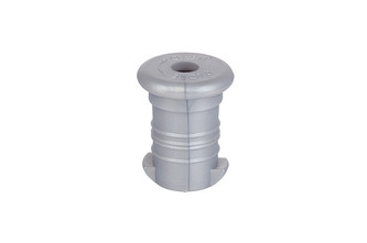 R&B Zdravá lahev Zátka 4 ks Stříbrná