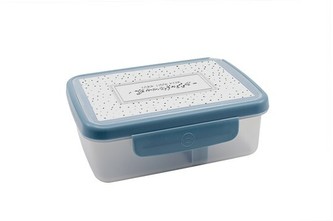 R&B Zdravá sváča box SCANDI šedomodrá 2178