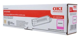 Toner OKI 44059106 do C810/830 (8 000 stránek), purpurový