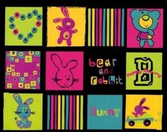 Pudełko z albumem i ramką do zdjęć. Bear & rabbit