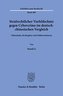 Strafrechtlicher Vorfeldschutz gegen Cybercrime im deutsch-chinesischen Vergleich
