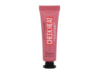 Maybelline Cheek Heat Tvářenka 10 ml 15 Nude Burn pro ženy