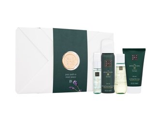 Rituals The Ritual Of Jing tělový krém The Ritual Of Jing 70 ml + sprchová pěna The Ritual Of Jing 50 ml + tělový a vlasový olej The Ritual Of Jing 50 ml + interiérový sprej The Ritual Of Jing 20 ml