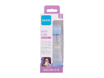 MAM Easy Start Kojenecká lahev Anti-Colic 260 ml 2m+ Blue pro děti