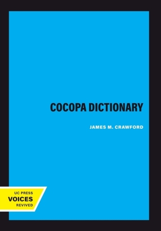 Cocopa Dictionary