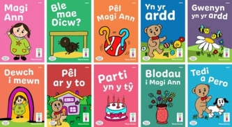 Llyfrau Hwyl Magi Ann   Cam Doli