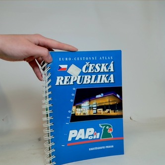 Euro-cestovní atlas: Česká republika