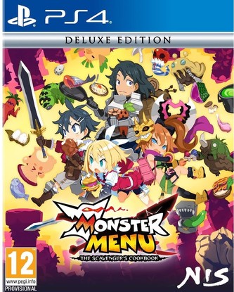 Monster Menu: The Scavenger's Cookbook Deluxe Edition (PS4)
