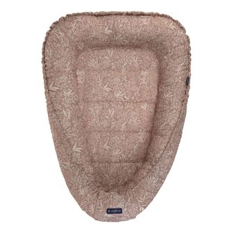 Bavlněné hnízdečko pro miminko Zaffiro organic camel Bavlněné hnízdečko pro miminko Zaffiro organic camel