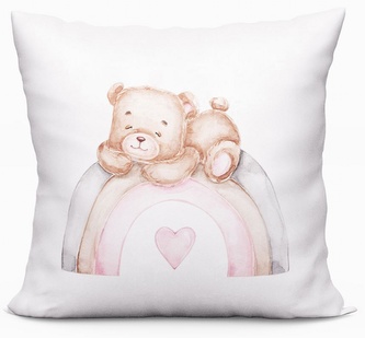 Polštář MIŠÁČEK 40x40 cm  Mybesthome